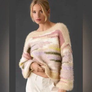 Pilcro Madewell cropped sweater